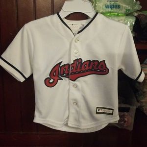 18 month cleveland indians jersey